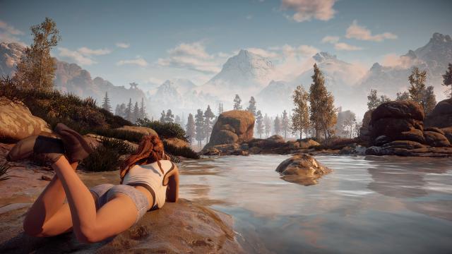 Спортивное одеяние Элой / Casual Outfit for Aloy для Horizon Zero Dawn