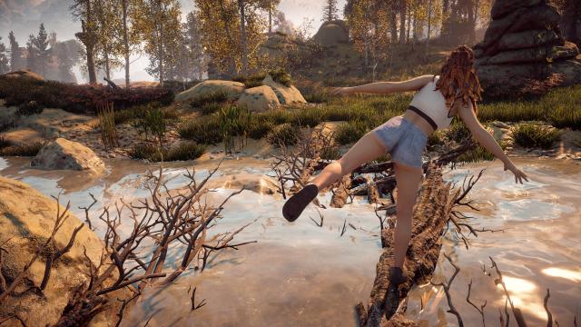 Спортивное одеяние Элой / Casual Outfit for Aloy для Horizon Zero Dawn