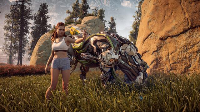 Спортивное одеяние Элой / Casual Outfit for Aloy для Horizon Zero Dawn