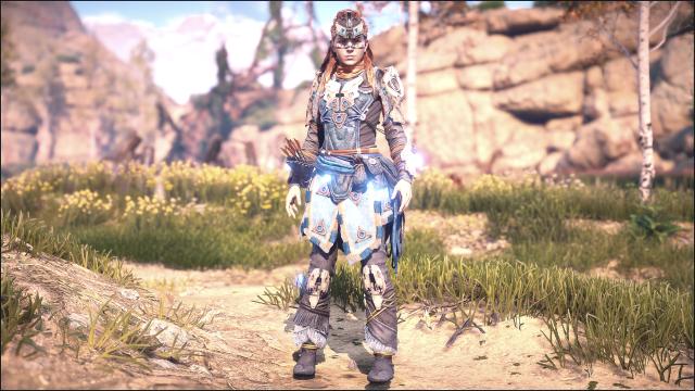 Alternate Armour Colours for Aloy for Horizon Zero Dawn