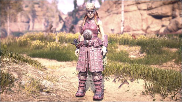 Alternate Armour Colours for Aloy for Horizon Zero Dawn