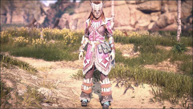 Alternate Armour Colours for Aloy for Horizon Zero Dawn