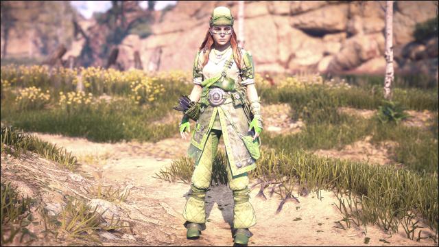 Alternate Armour Colours for Aloy for Horizon Zero Dawn