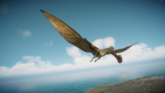 More accurate tropeognathus for Jurassic World Evolution 2