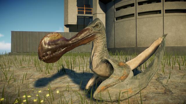 More accurate tropeognathus for Jurassic World Evolution 2