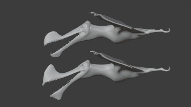 More accurate tropeognathus for Jurassic World Evolution 2