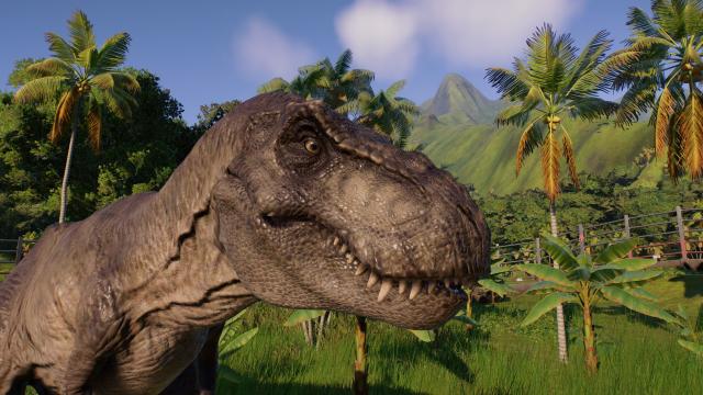 Rexchanges for Jurassic World Evolution 2