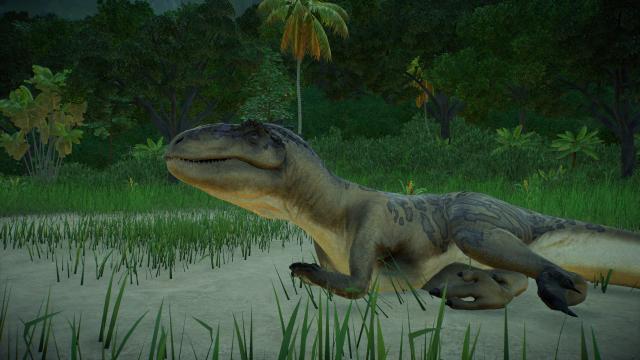 Улучшенные мегалозавры / Adjusted Megalosaurus