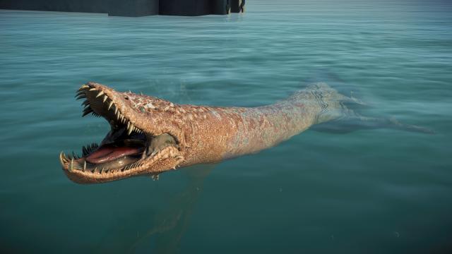 Эласмозавры / Elasmosaurus Paleo edits - rig edited