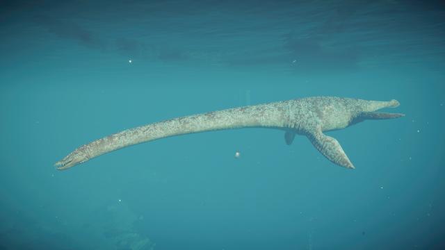 Эласмозавры / Elasmosaurus Paleo edits - rig edited для Jurassic World Evolution 2