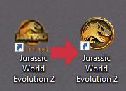 Non Garbage Icon Fix for Jurassic World Evolution 2