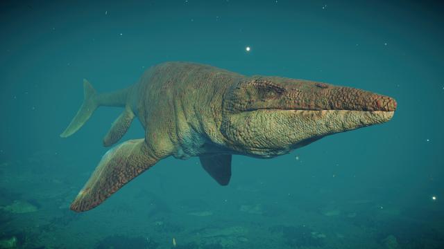 Качественные Тилозавры / Slightly more Paleo-Accurate Tylosaurus (Wheat Edition)
