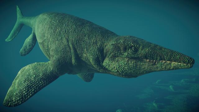 Качественные Тилозавры / Slightly more Paleo-Accurate Tylosaurus (Wheat Edition) для Jurassic World Evolution 2