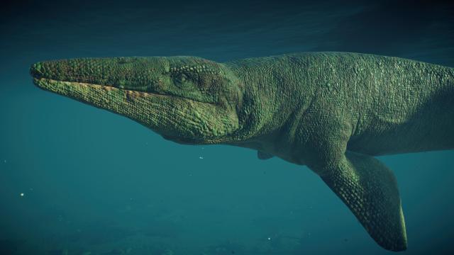 Качественные Тилозавры / Slightly more Paleo-Accurate Tylosaurus (Wheat Edition) для Jurassic World Evolution 2