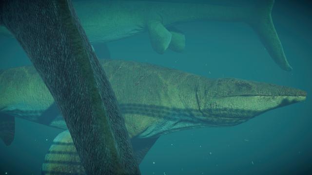 Качественные Тилозавры / Slightly more Paleo-Accurate Tylosaurus (Wheat Edition) для Jurassic World Evolution 2