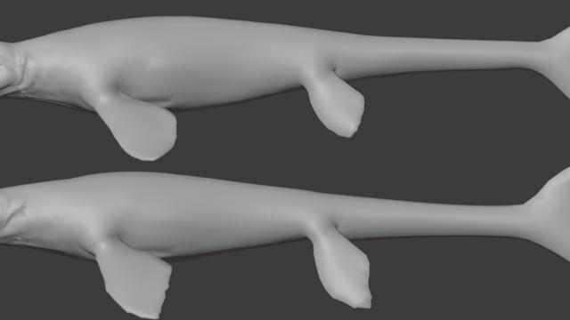 Качественные Тилозавры / Slightly more Paleo-Accurate Tylosaurus (Wheat Edition) для Jurassic World Evolution 2