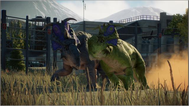 Улучшенные Пахиринозавры / Pachyrhinosaurus Paleo edits