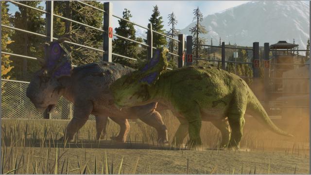 Pachyrhinosaurus Paleo edits for Jurassic World Evolution 2