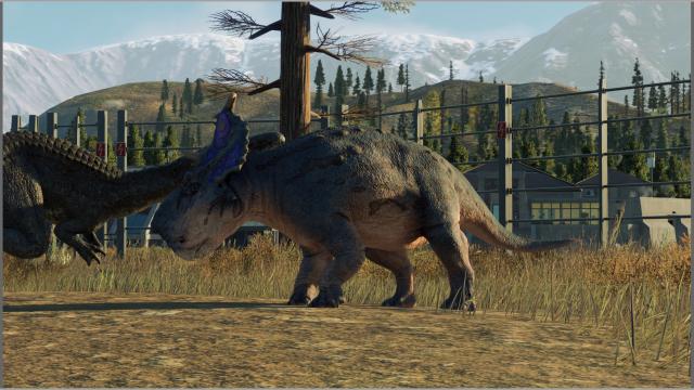Pachyrhinosaurus Paleo edits for Jurassic World Evolution 2