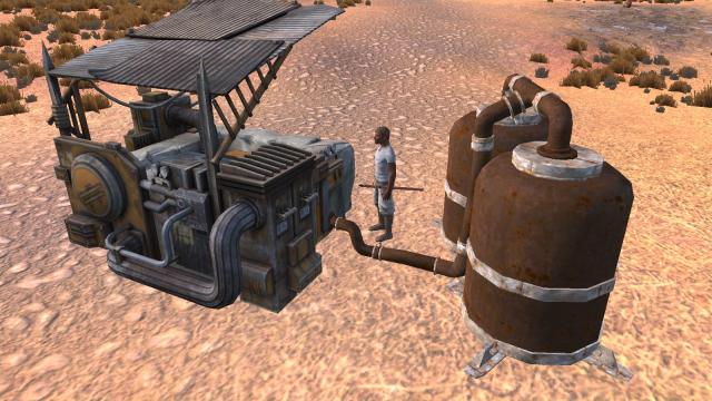 Автодобытчик воды / Auto-Hauler Wells