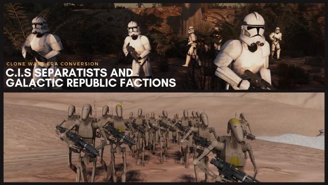 Project Kathun - Clone Wars Era Conversion для Kenshi