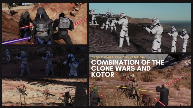 Project Kathun - Clone Wars Era Conversion для Kenshi