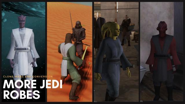 Project Kathun - Clone Wars Era Conversion для Kenshi