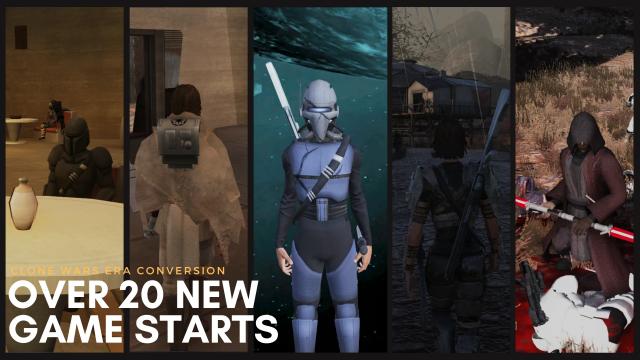 Project Kathun - Clone Wars Era Conversion для Kenshi