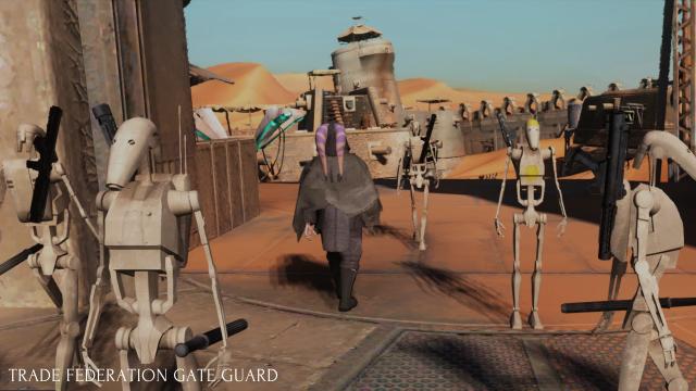Project Kathun - Clone Wars Era Conversion для Kenshi