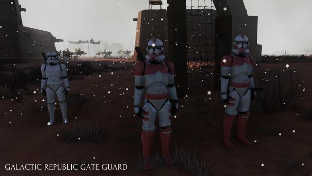 Project Kathun - Clone Wars Era Conversion для Kenshi
