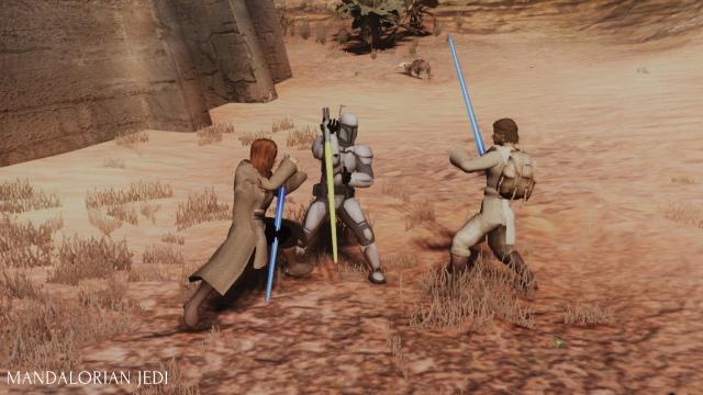 Project Kathun - Clone Wars Era Conversion для Kenshi
