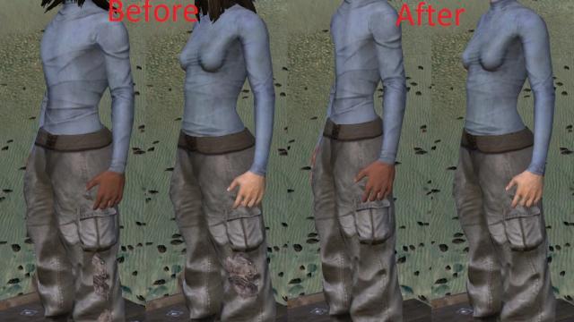 Fixing Clipping Issues для Kenshi