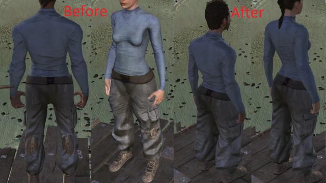 Fixing Clipping Issues для Kenshi