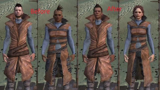 Fixing Clipping Issues для Kenshi