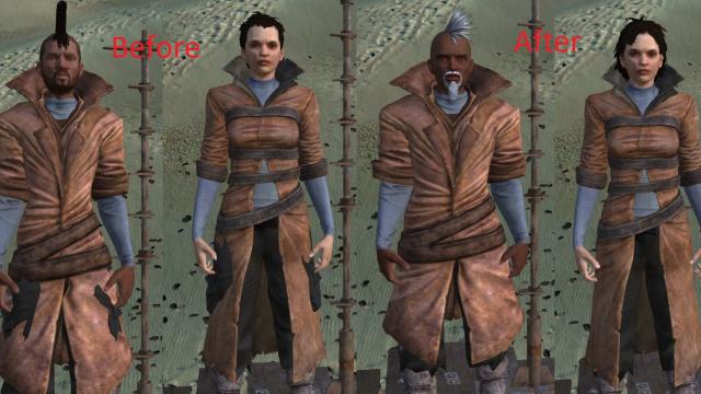 Fixing Clipping Issues для Kenshi