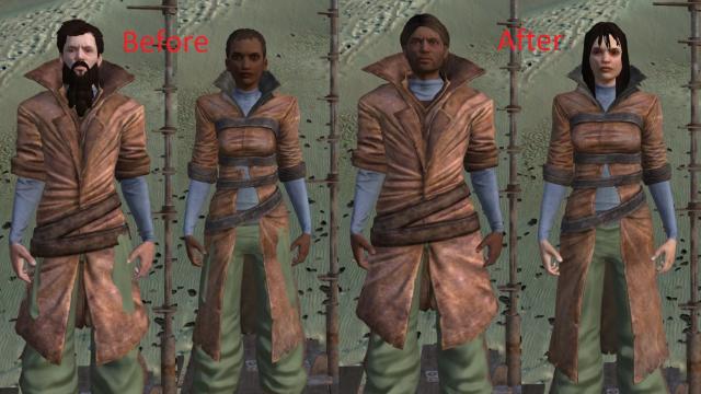Fixing Clipping Issues для Kenshi