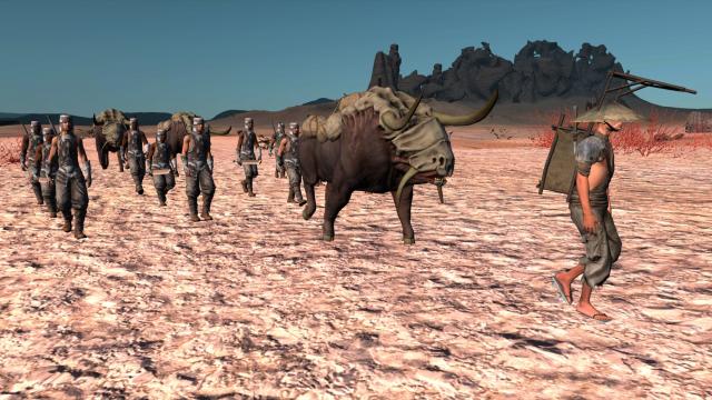 Караваны фракций / Faction Caravans