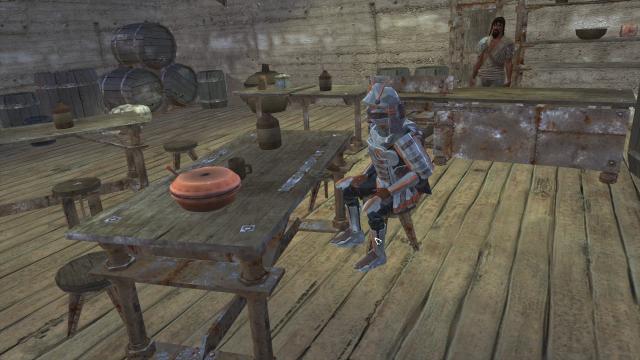 Комплект доспехов гусоку / Gusoku Armor Set для Kenshi