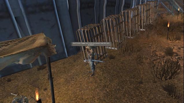Recruitable Prisoners - with dialogue for Kenshi