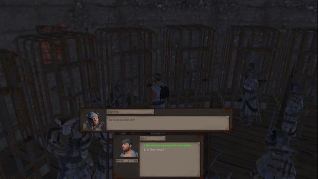 Recruitable Prisoners - with dialogue for Kenshi
