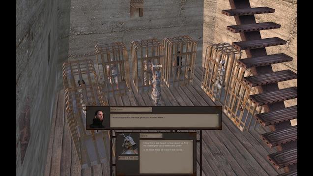 Recruitable Prisoners - with dialogue for Kenshi