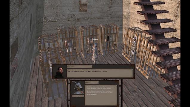 Recruitable Prisoners - with dialogue for Kenshi