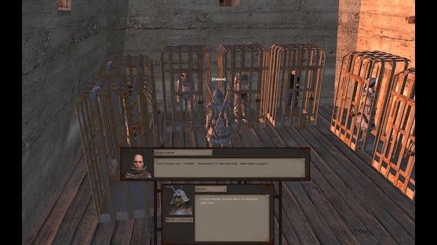 Recruitable Prisoners - with dialogue for Kenshi