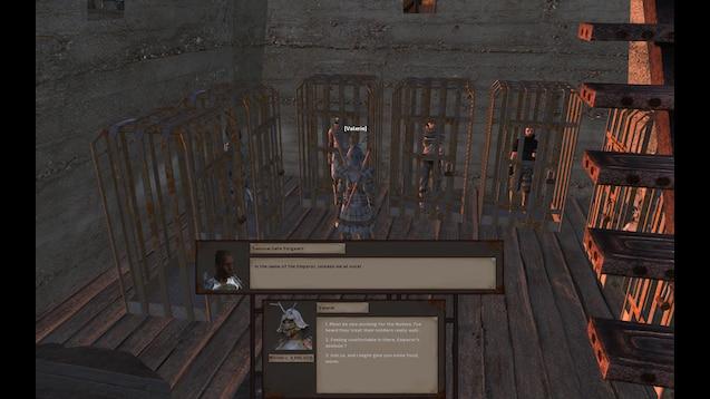 Recruitable Prisoners - with dialogue for Kenshi