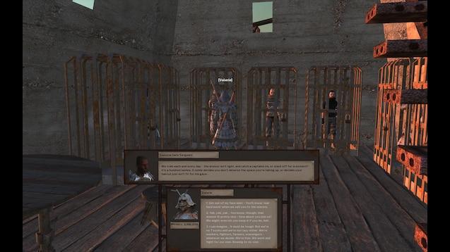 Recruitable Prisoners - with dialogue for Kenshi