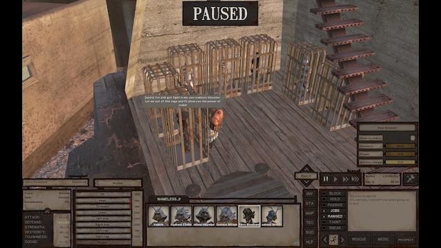 Recruitable Prisoners - with dialogue for Kenshi