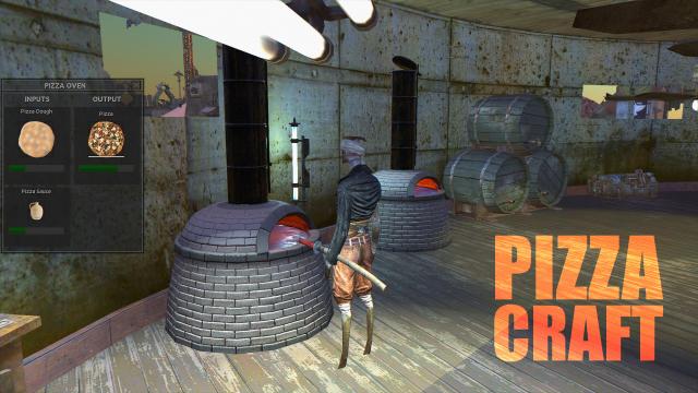 Пицца в Кенши / Pizza Craft для Kenshi