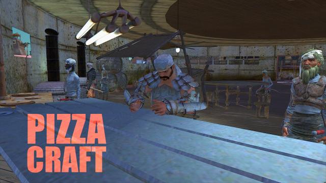 Пицца в Кенши / Pizza Craft для Kenshi