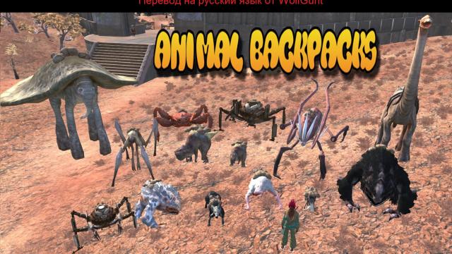 Рюкзаки для животных / Animal Backpacks