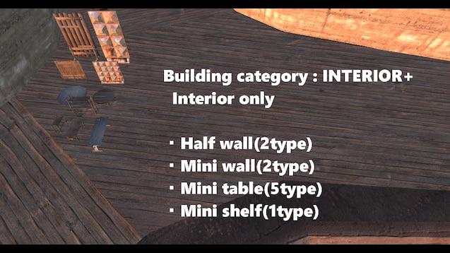 Больше интерьера и экстерьера / Interior Plus для Kenshi